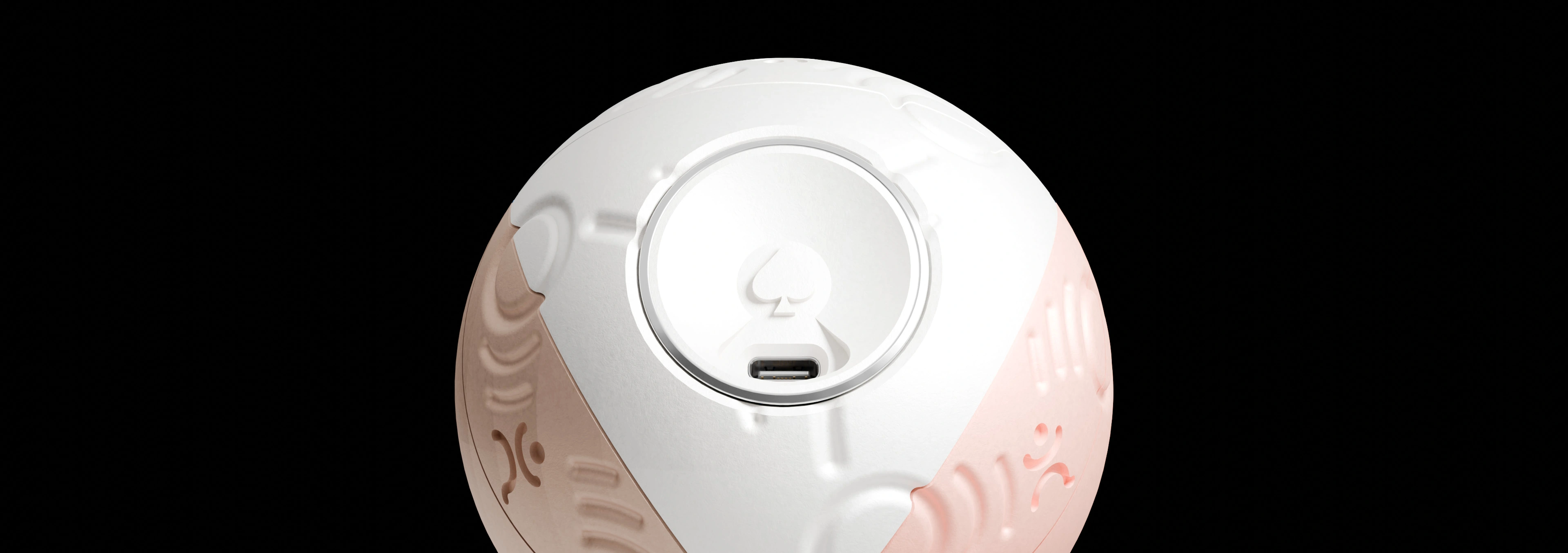 OMGO Sphere close-up